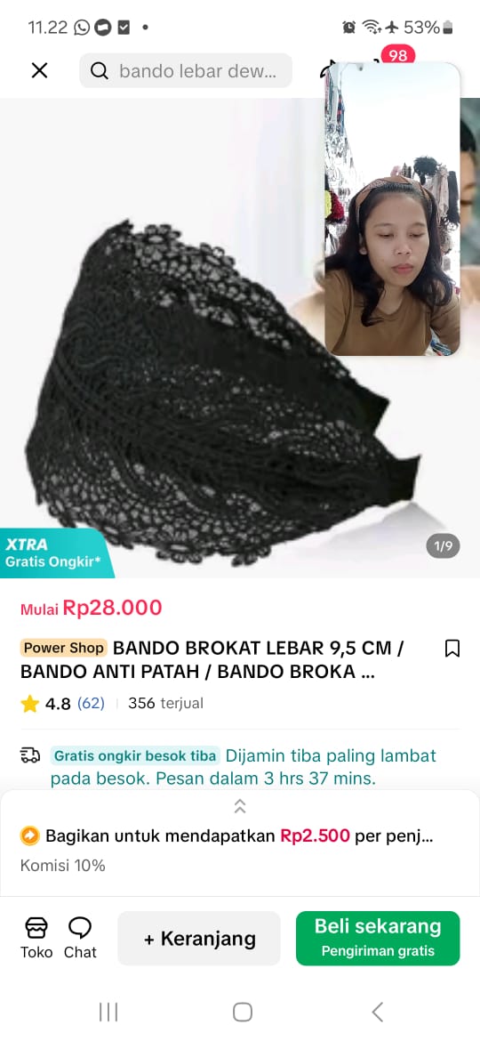 Foto Bando Brokat